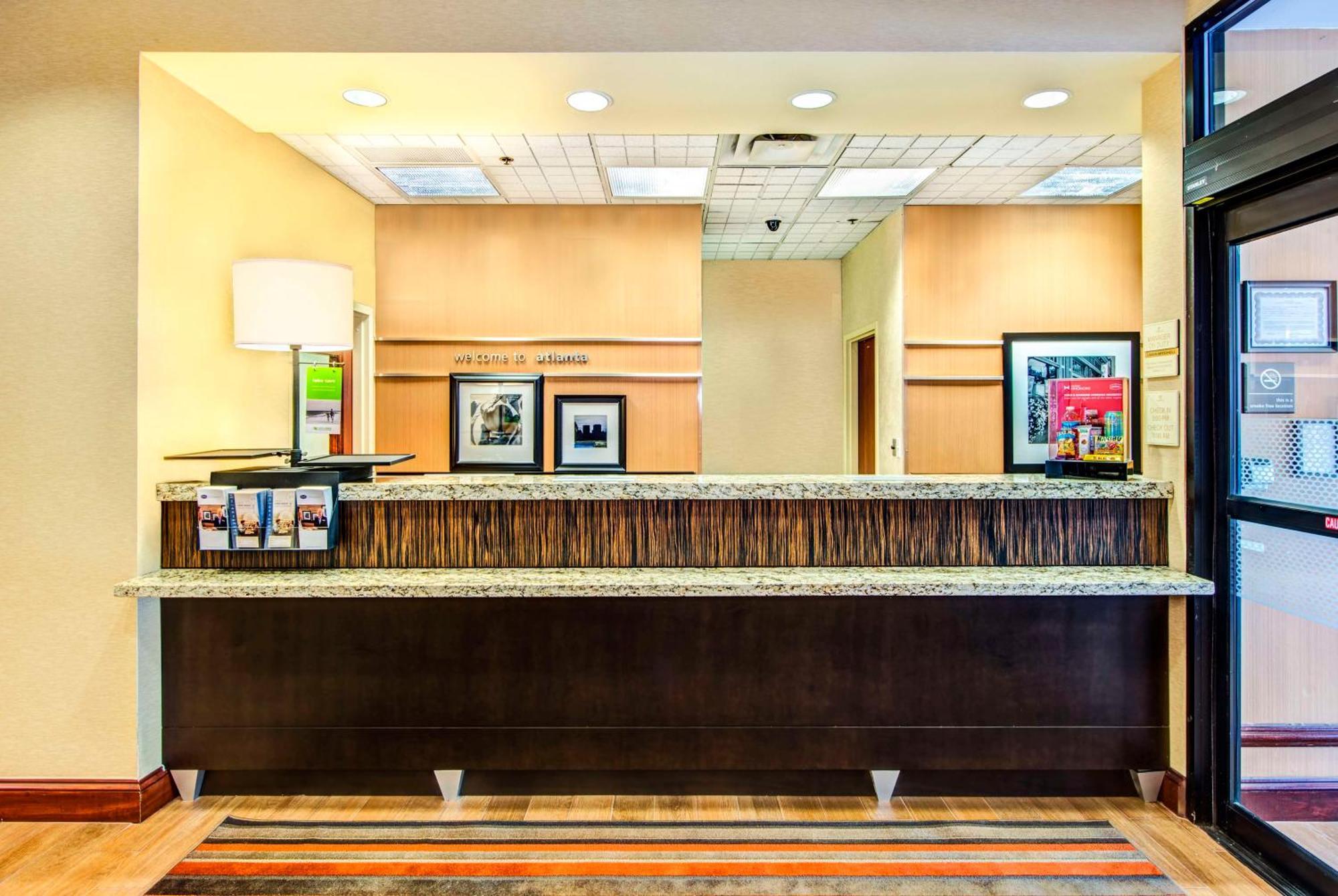 Hotel Hampton & Atlanta-galleria 3*