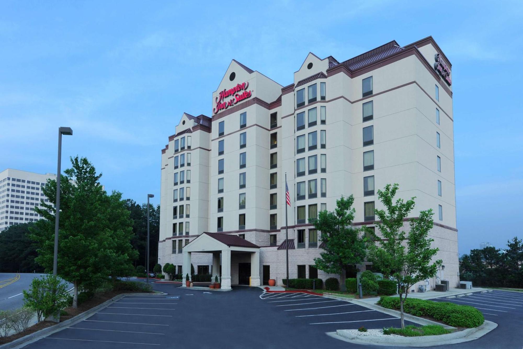 Hampton & Atlanta-galleria 3* Smyrna